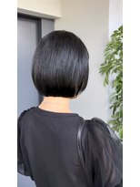 エクラート リラ 立川店(ECLART lilas.) 縮毛矯正×ボブ