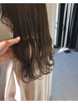 アルドラ(ALUDRA) くすみカラー