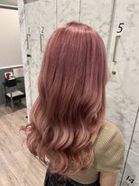 プログレス フレスポ富沢店(PROGRESS) 『Korean pink』デザインカラー×ダブルカラー