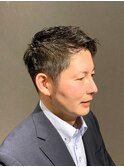 ビジネスフォーマル 骨格補正ベリーショート アップバング