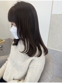 髪質改善カラー!
