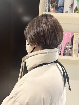 ロロ(ro-ro) 【恵比寿ro-ro】ショート×アッシュグレージュ