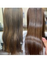 アローズ 玉名店(arose)&nbsp;２０～40代髪質改善艶感ナチュラルストレート