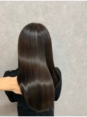ナチュラル縮毛矯正