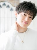 万能ニュアンスパーマで好感度◎シャギースマートショートf仙台