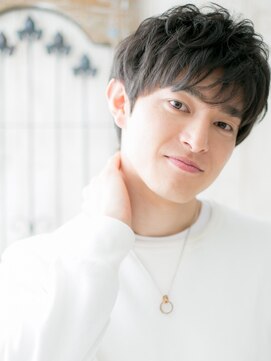 トニーアンドガイメン ホテル京阪仙台店(TONI&GUY MEN) 万能ニュアンスパーマで好感度◎シャギースマートショートf仙台