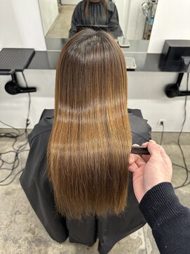 ココ 本八幡(KOKO) 【美髪縮毛矯正】#20代30代40代 #髪質改善 #大人かわいい