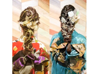 ヘアートゥリース(hair trees)の写真
