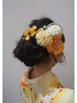 ヘアー デザイナーズ サロン アヴァンセ(HAIR DESIGNER'S SALON AVANCE)&nbsp;＊セット＋着付＊