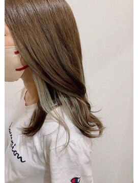 ベルヘアー 長居店(Belle hair) イヤリングカラー