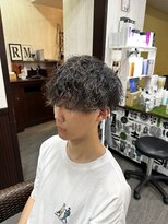 ビビッド ルーア(vivid R)&nbsp;波巻きスパイラルパーマ