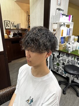 ビビッド ルーア(vivid R) 波巻きスパイラルパーマ