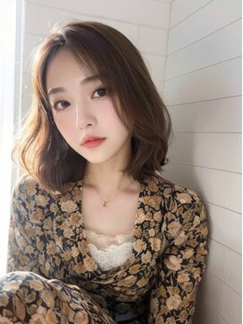 ネオリーブアイム 横浜西口店(Neolive aim) 30代にオススメの艶ミディアム【横浜】