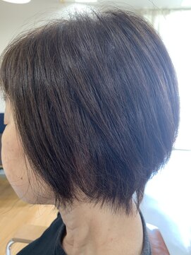 ヘアー グリース(hair GREASE) 軽めボブ