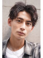 ラヴィズム 名駅店(LUVISM)&nbsp;ツイストスパイラルパーマツイストパーマメンズパーマ刈り上げ