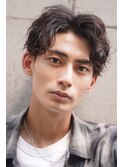ツイストスパイラルパーマツイストパーマメンズパーマ刈り上げ