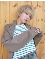 ブゾン(buZon)&nbsp;【buZonブゾン】ハイトーンマッシュウルフ