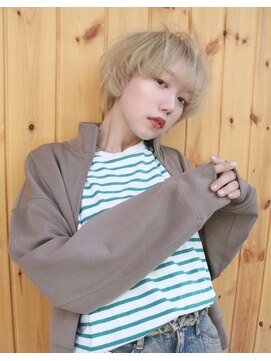 ブゾン(buZon) 【buZonブゾン】ハイトーンマッシュウルフ