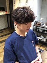 髪質改善ヘアエステ フランネル 経堂(Flannel)&nbsp;ツイストスパイラルパーマ