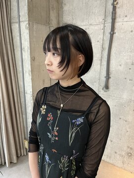 サクラ オモテサンドウ(SAKURA) インナーカラーベージュ　フェイスレイヤー