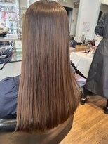 ブリング バイ スノードロップ 吉祥寺(BRING by Snowdrop)&nbsp;前髪/マチルダボブ/ピンクベージュ/インナーグレージュ/吉祥寺