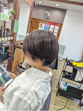 エルパライソ(Hair make Elparaiso) ショートボブ
