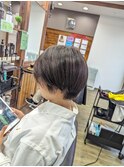 ショートボブ