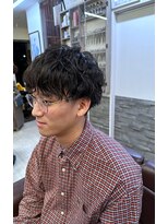 ヘアーサロンナカガワ(HAIR SALON nakagawa)&nbsp;スパイラルパーマ