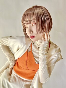 カケル(×.) エッジィ☆コンパクトボブ