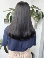 アルテ(ARTE) 【ARTE表参道/青山】ロングレイヤー×透明感ベージュ×髪質改善