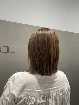 オン(ON) ハイライトボブ