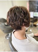 ショート パーマスタイル