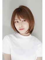 ギークス(GEEKS)&nbsp;【GEEKS渋谷】ノームコア/レイヤーボブ/冬カラー/20代30代/小顔