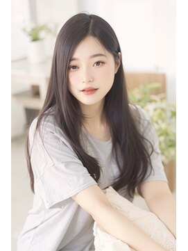 スタイル 横浜(STYLE) ☆くびレイヤーエモージュ前髪パーマグレーベージュレイヤーボブ