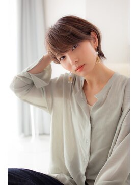 アッシュ 清瀬店(Ash) 20代30代40代『キレイめショート』Ash清瀬店