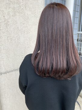 フロア(FLOOR) pink brown/ロング/大人女性/ワンカール