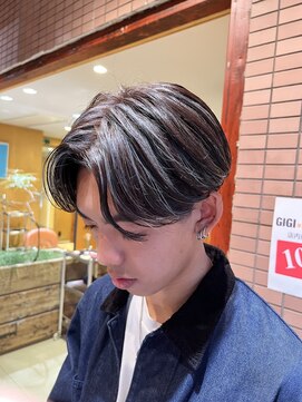 ジジ プラス デザイン(GIGI+design) メンズハイライト