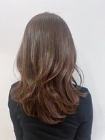 ナナナ パレナ 宝塚店(nanana parena) 【髪質改善サロンクオリティー】洗練された大人上品艶髪カラー