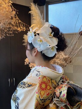 ヘアー ブブース(HAIR BO BOOSE) 成人式ヘア