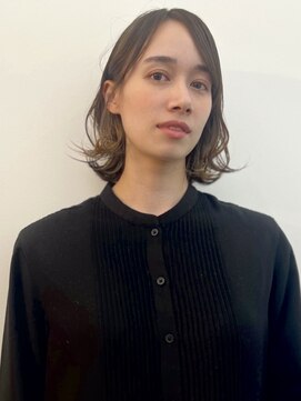 ジョニアンドロージ(Joni & Rougy) アンニュイウェーブボブ