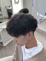 ドットトウキョウ 横浜店(dot.tokyo) 【菊地瞬平】波巻きツイストスパイラル(横浜/メンズパーマ)