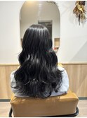 ツヤ感ダークグレージュ♪