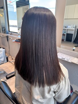 ラナホンジン(Lana HONJIN) 透明感カラー、愛されモテヘアー、艶髪、