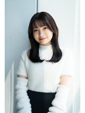 レノラ 本町(LENORA) 20代30代大人かわいいナチュラル韓国風ゆるふわヘア