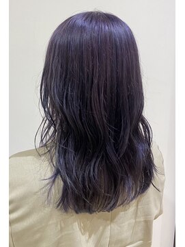 ナンバーウルス 名駅店(N° ulus) 【number ulus】ダークアッシュ/ラベンダー