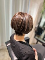 ツムグ 代官山店(TUMUGU) イメチェン30代40代50代大人ウルフボブ白髪染めグレージュ#90