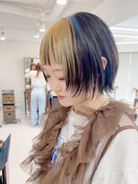 ネオリーブ クーロ(Neolive curro) 小顔フェイスレイヤー×ボブ[ぱつっとボブ/縮毛矯正/横浜韓国]