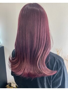 リリ バイ クローバー(lili by CLOVER) くすみピンク/ミルクティー/ピンクベージュ/レイヤー