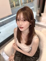 アディション 新宿(ADITION)&nbsp;レイヤーカット/顔周りカット