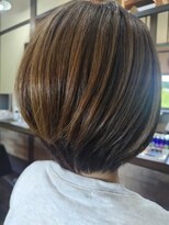 クラウド(Cloud)&nbsp;スタイリッシュボブ